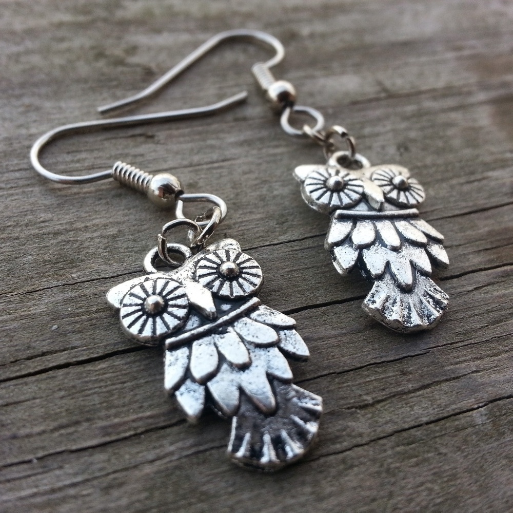 Owl Earrings